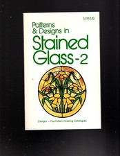 Vintage Patterns Designs in Stained Glass-2
