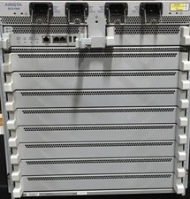 Arista DCS-7508E-BND 1x DCS-7500E-SUP 6x DCS-7508E-FM DCS-7508E Chassis Switch
