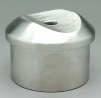 V2A Edelstahl 48,3 X 2 Mm Rohr Adapter Anschluss GeläNder Fitting Verbinder