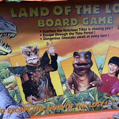 1992 Land of the Lost Board Game | eBay