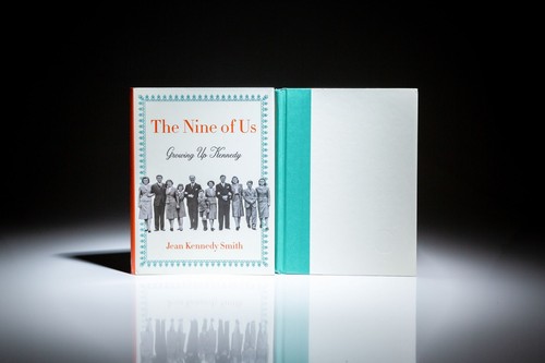 Jean Kennedy Smith / The Nine of Us Growing Up Kennedy Signed 1st Edition 2016 - Picture 6 of 6