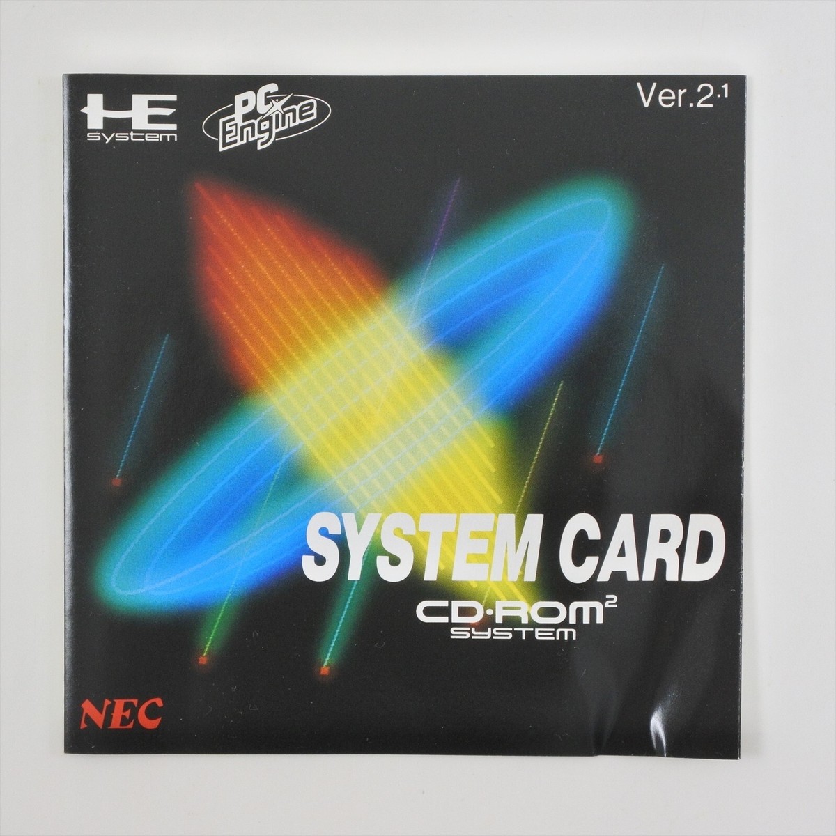 SYSTEM CARD Ver.2.1 PC Engine CD 3297 pe | eBay