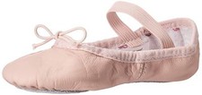 Bloch 299820 Dance Bunnyhop Ballet Slipper Little Kid 4-8 Years , Pink - 8 B