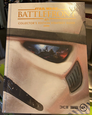 Battlefront by Prima Games (2015, Hardcover) | FACTORY SEALED | COLLECTOR's ED