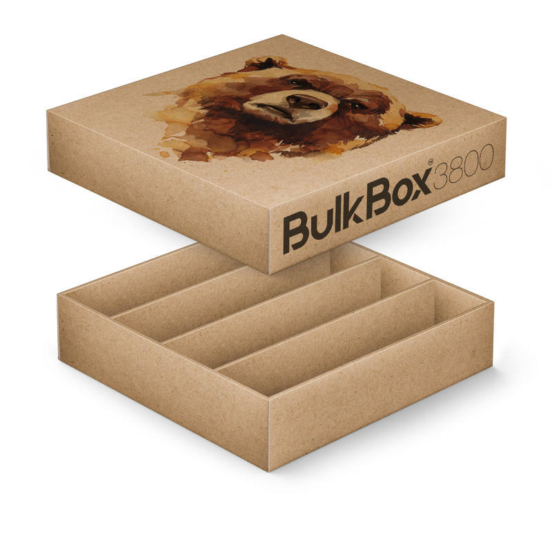 Trading card bulk storage box for Magic the Gathering, Lorcana & One Piece cards