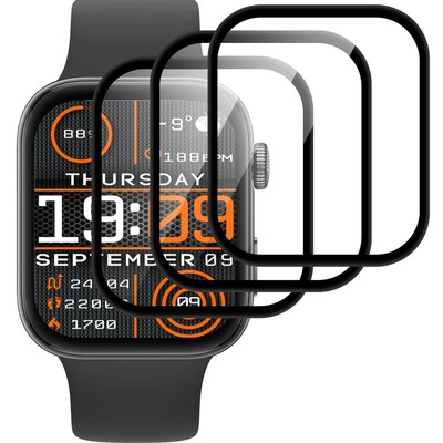 Hochwertiger Tempered Glass Displayschutz für Huawei Watch Fit 3, 99% Klarheit