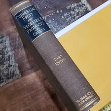 Commercial Fruit and Vegetable Products - Cruess, W.Y. - 1948-01-01 McGraw Hill 