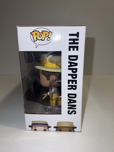 Funko Pop Disney Parks The Dapper Dans 4 Pack D23 Expo 2019 Exclusive VAULTED - Picture 2 of 6