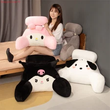 Cartoon Kuromi Melody Cinnamoroll Pochacco Back Cushion Waist Support Protection