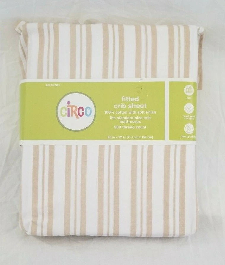 Circo fitted crib clearance sheet