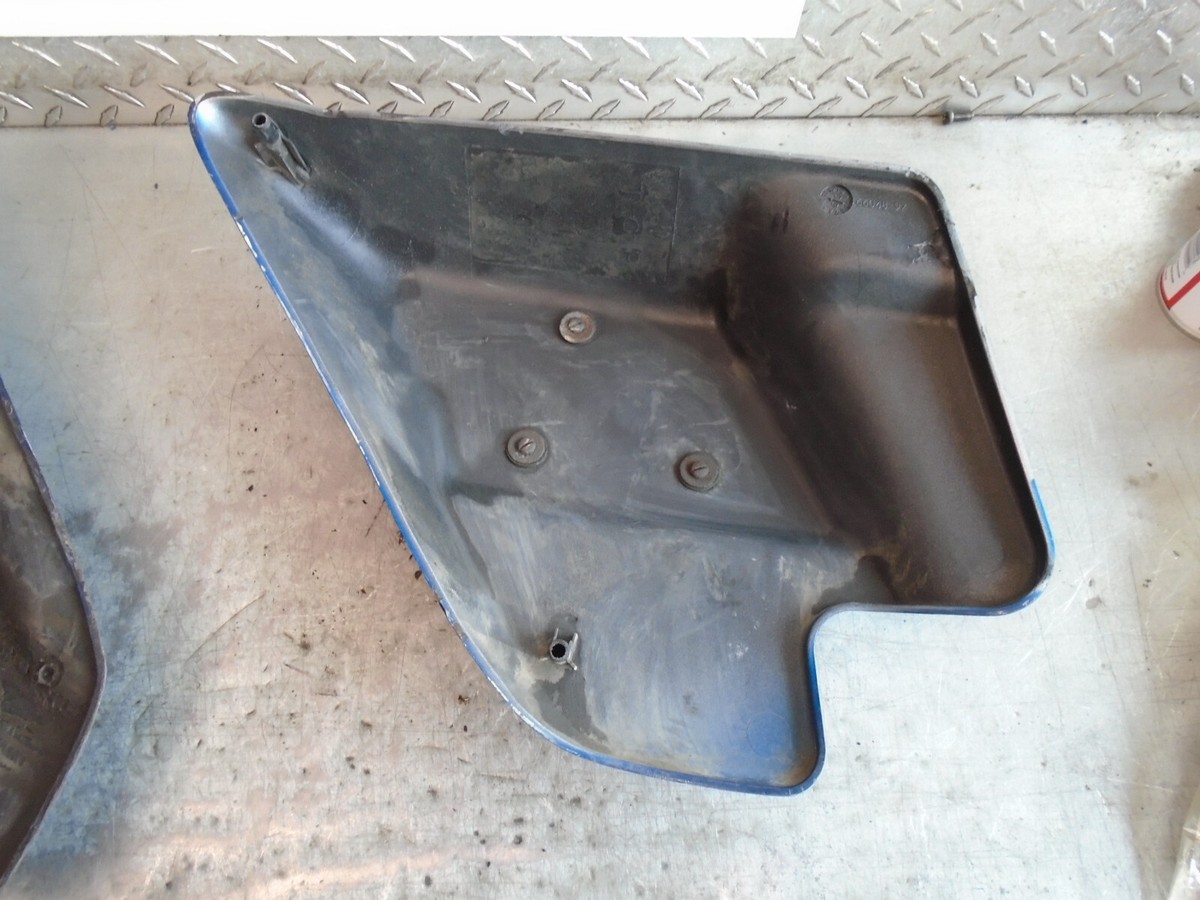 Harley side cover 66250-97 no mounting tabs on back for sale