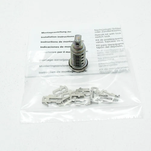 NUEVO BMW K08 C 400 GT CILINDRO CIERRE KIT REPARACIÓN 51257698204 ORIGINAL - Imagen 1 de 11