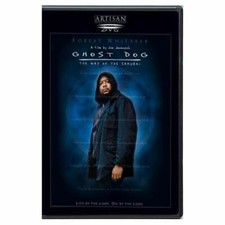 Ghost Dog The Way Of The Samurai On DVD With Forest Whitaker Very Good E23