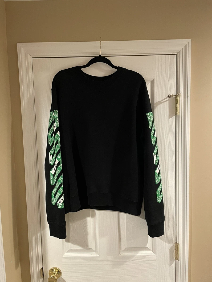 Off white 3d crewneck hot sale
