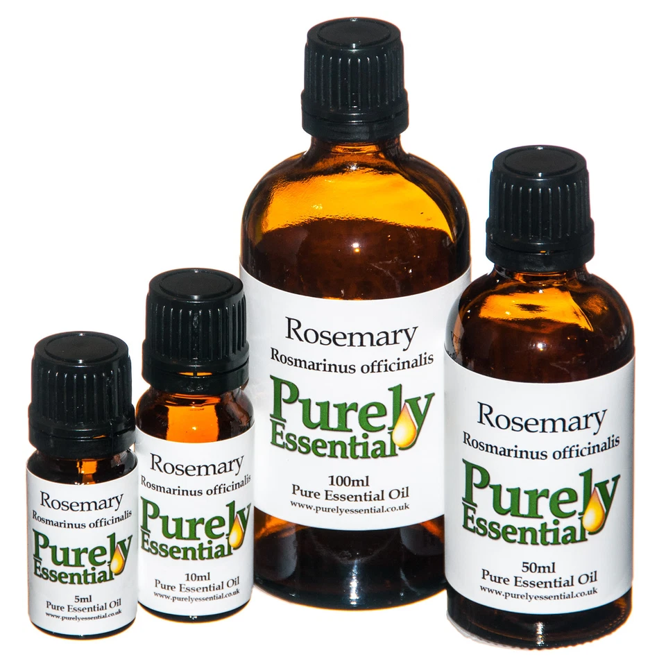 Rosemary Essential Oil 5ml 10ml 50ml 100ml 100% Pure & Natural, Purely Essential