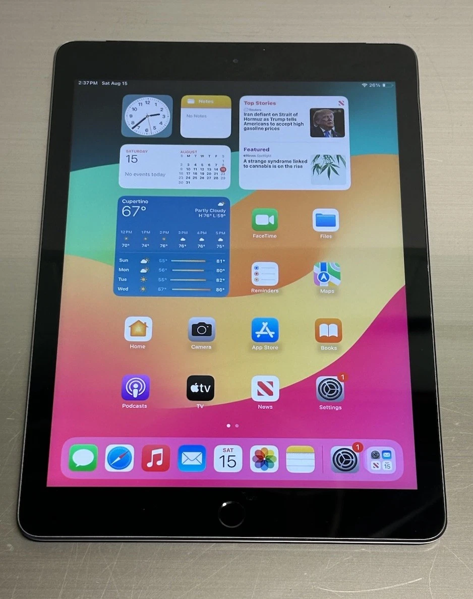 Apple iPad (6th Generation) 32 GB Tablets for sale - eBay