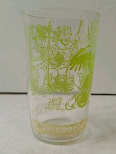 Davy Crockett Juice Glass Vintage Cup Trigger Squeeze