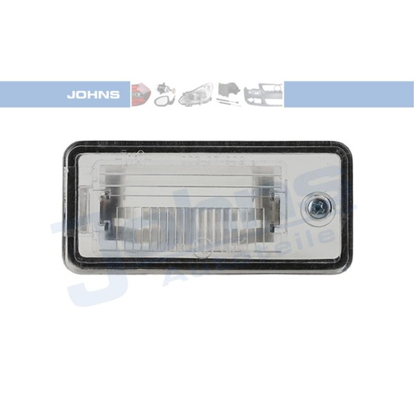 Johns Kennzeichenleuchte Links Passend FüR Audi A3 8P1 8PA 8P7-image