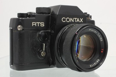 Contax RTS + Carl Zeiss Planar 50mm f/1.4 T*AE   Top Klassiker - 66184