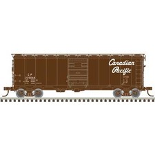 Atlas 20007768 HO 1932 ARA 40' Steel Boxcar Canadian Pacific 225074