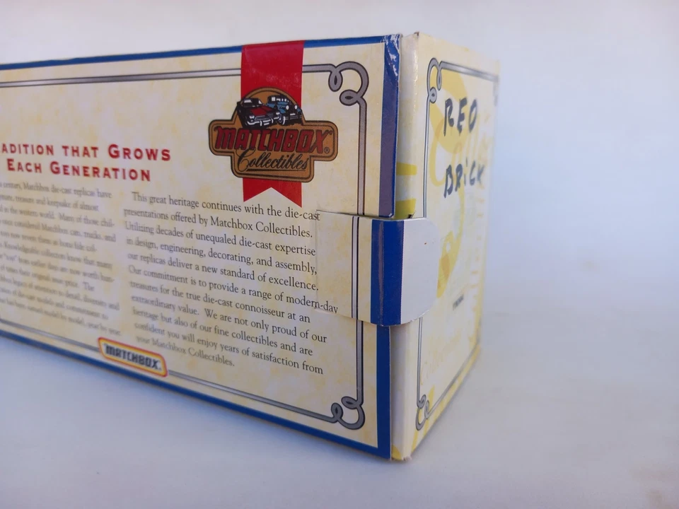 1/43 O scale matchbox truck pickup YYM38041 1939 Reo Speed Delivery Forgione - Image 4 of 4