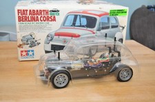 Tamiya #58158 M02 , Fiat Abarth Berlina Corsa 1000TCR, OVP