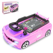 Musical Steering Wheel Racing Car Toy, Racing Adventure Car Steering Wheel fo...