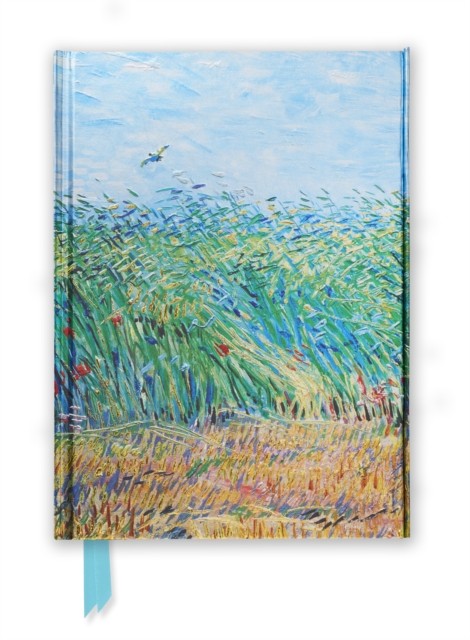 Vincent van Gogh: Wheat Field with a Lark (Foiled Journal) (Flame Tree Notebooks) - Image 6