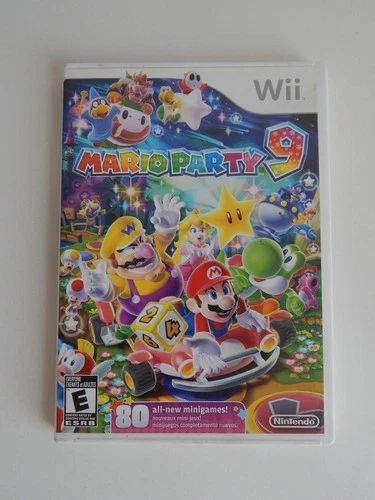 Mario Party 9 Game Complete! Nintendo Wii