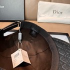 NEW Christian Dior Men's Black Monogram Outdoor Casual Adjustable Baseball Cap — photo 7