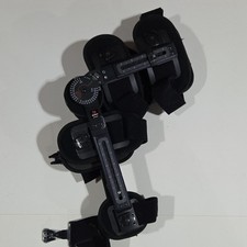 Bledsoe EXTENDER Adjustable Black Knee Leg Br...