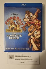 Chip 'n' Dale's Rescue Rangers Complete : 65 Episodes, 6 Disk set - Blu-Ray