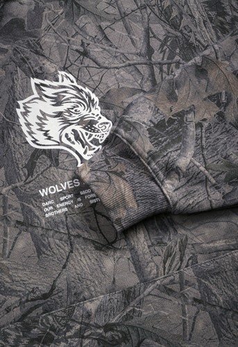 DARC SPORT “WOLVES HAVE YOUR BACK” HOODIE XL - Imagen 5 de 11