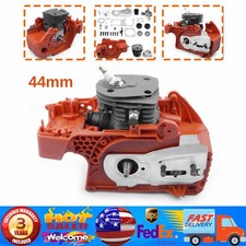 For Husqvarna 350 340 345 44mm Chainsaw Crankcase Piston Cylinder Motor Kit NEW
