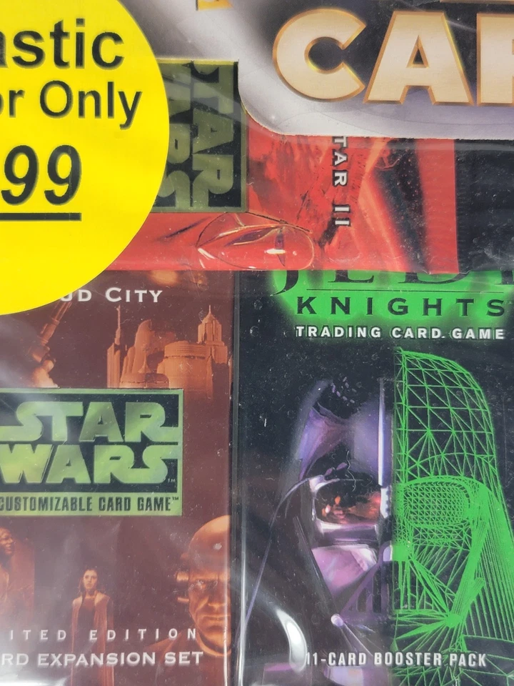 Star Wars CCG - 14x Sealed Packs - Reflections I + II, Death Star II, Premiere - Image 4 of 4