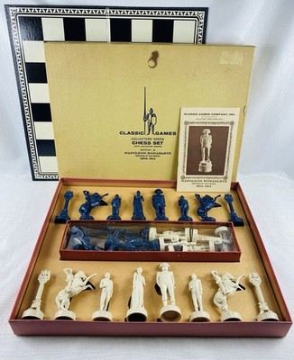 Classic Games Collectors' Chess Set Edition II Napoleon Bonaparte 1804-1814
