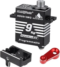 HobbyPark Waterproof for TRX4M Servo with Mount Bracket and Aluminum... 