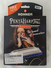 Hohner M21BX-BBM PentaHarp Pentatonic Tuned Diatonic Harmonica Key of Bb Minor