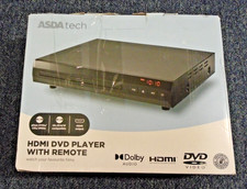 ASDA Tech - HDMI DVD Player w/ Remote - Boxed - New Old Stock