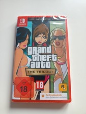 GTA Trilogy Definitive Edition - [Nintendo Sw...