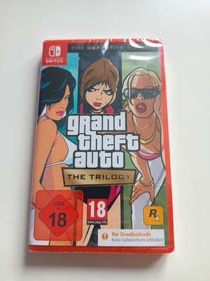 GTA Trilogy Definitive Edition - [Nintendo Switch] - USK 18
