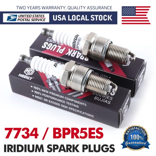 4Pcs For NGK 4006 BPR5ES 7734 Iridium Spark Plugs for Renault Dodge Suzuki - Picture 1 of 16