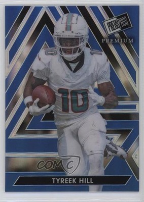 2024 Leaf National Convention Blue Prismatic 5/15 Tyreek Hill #PPB-76 2qw