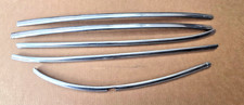 1954 Chevy Sedan Delivery Stainless Trim Used Original Lot Of 5