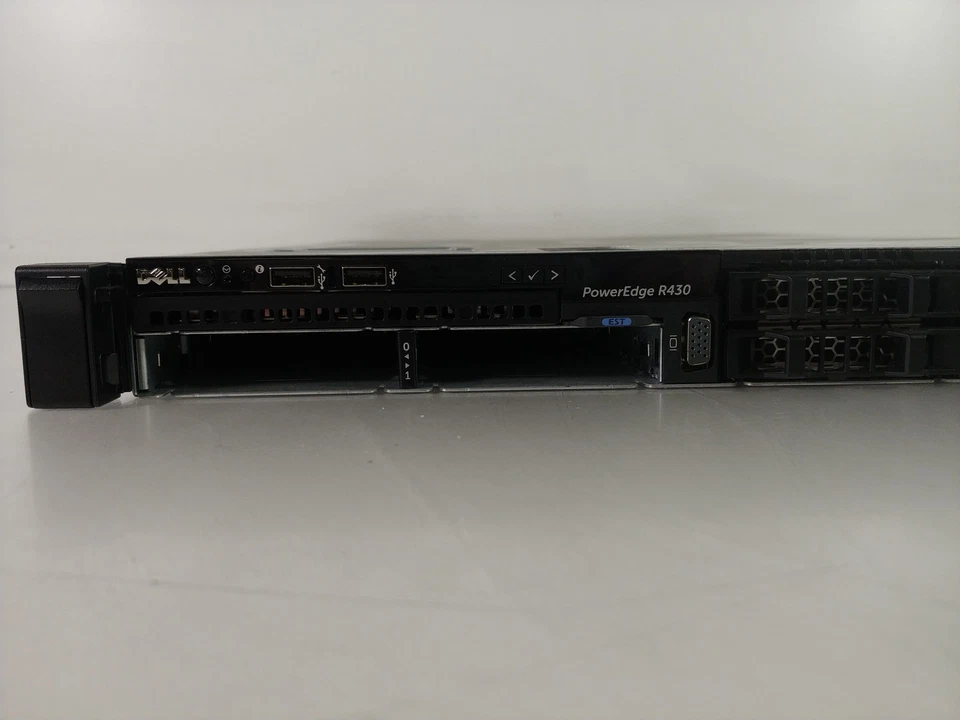 Dell PowerEdge R430 Xeon E5-2620 v3 64 GB PC4-17000R 1U Server No Drives - Image 2 of 4
