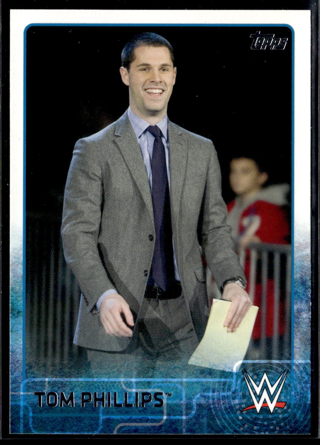 2015 Topps WWE #78 Tom Phillips