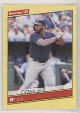 2020 Panini Donruss Retro 1986 Variations Yellow Bobby Bradley Rookie RC n1u
