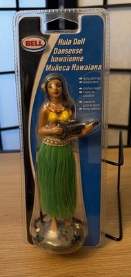 Bell Hula Doll Spring Action Hips 36707-8 New And Sealed! For Your Car Dash