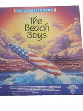 THE BEACH BOYS An American Band RARE LaserDisc 1985 NEW SEALED MINT