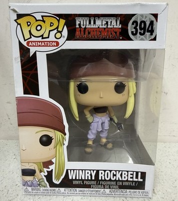 Funko POP! Animation: Full Metal Alchemist Winry Rockbell #394 Vinyl Figure